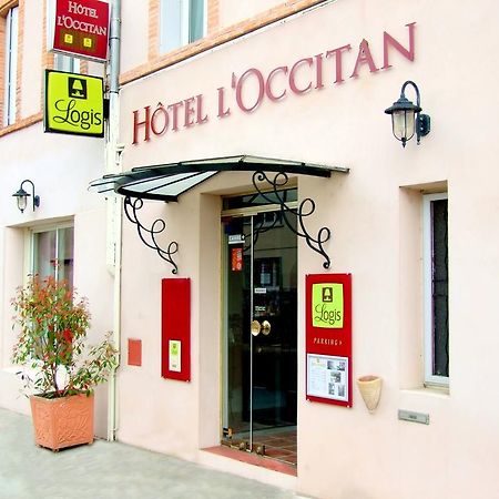 Logis Hotel L'Occitan 2 Etoiles 가이약 외부 사진