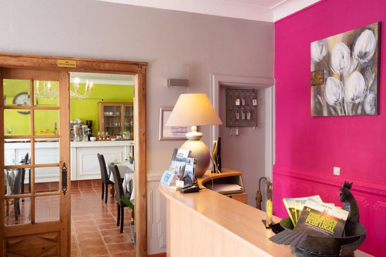 Logis Hotel L'Occitan 2 Etoiles 가이약 외부 사진