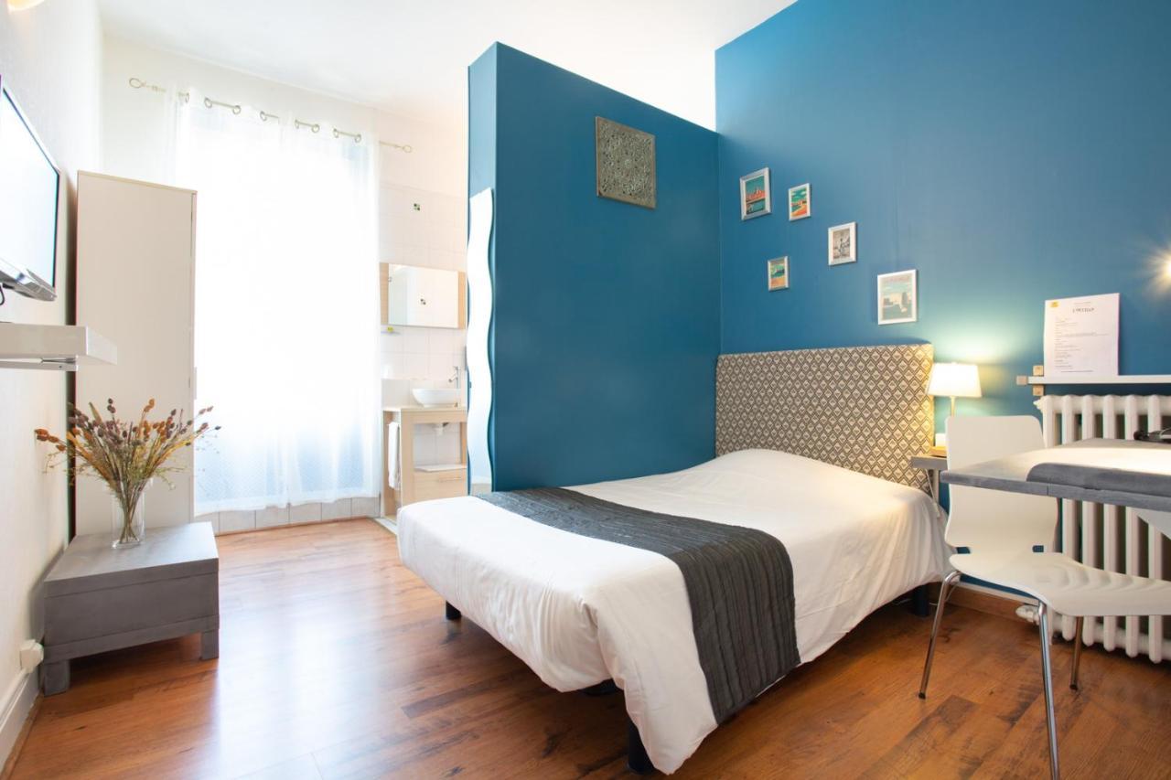 Logis Hotel L'Occitan 2 Etoiles 가이약 외부 사진